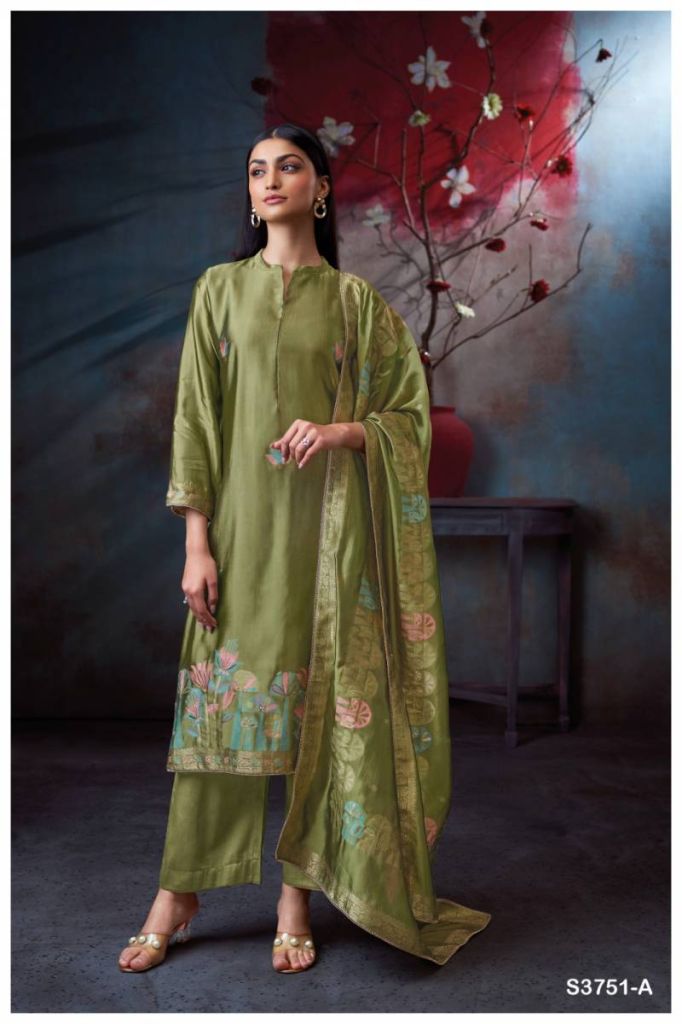 Ganga Cassidy Viscose Salwar Kameez