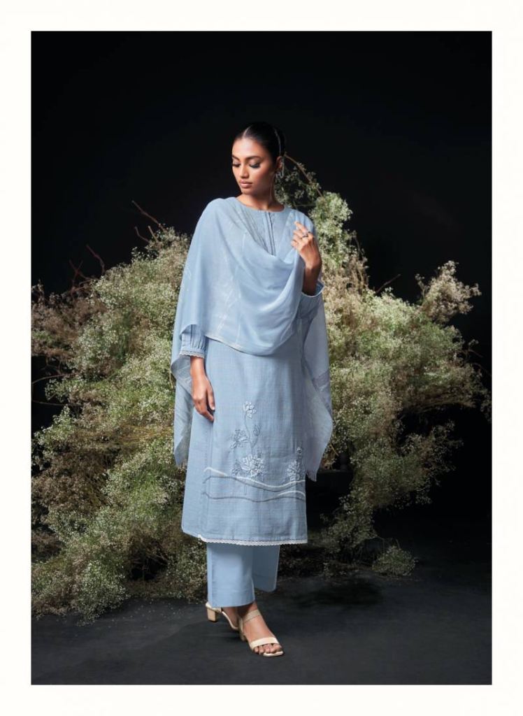 Ganga Charoline Cotton Salwar Kameez