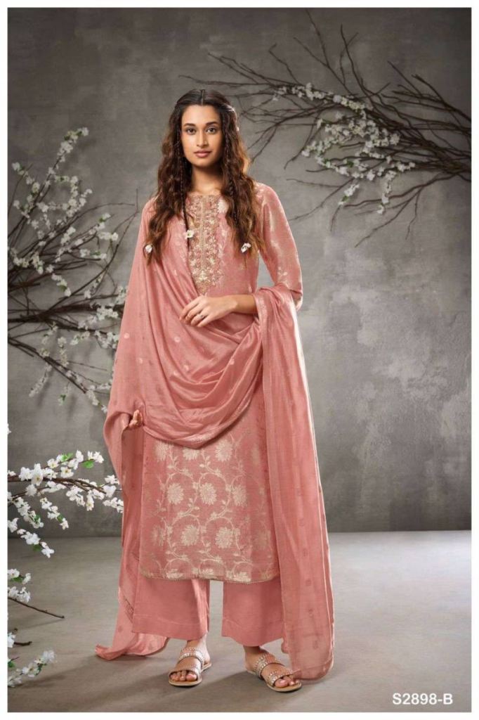 Ganga Chimeg Embroidered Salwar Kameez