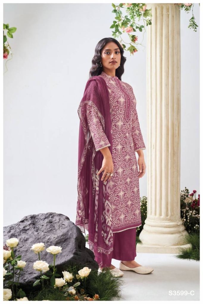 Ganga Christa Cotton Printed Salwar Suit