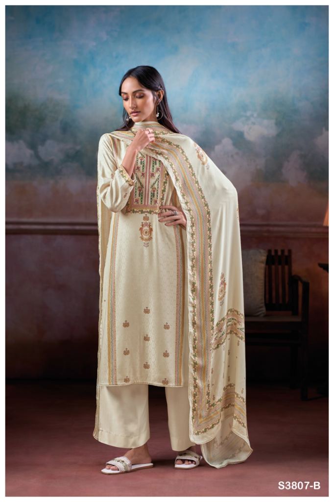 Ganga Dionika 3807 Printed Salwar Kameez Suits