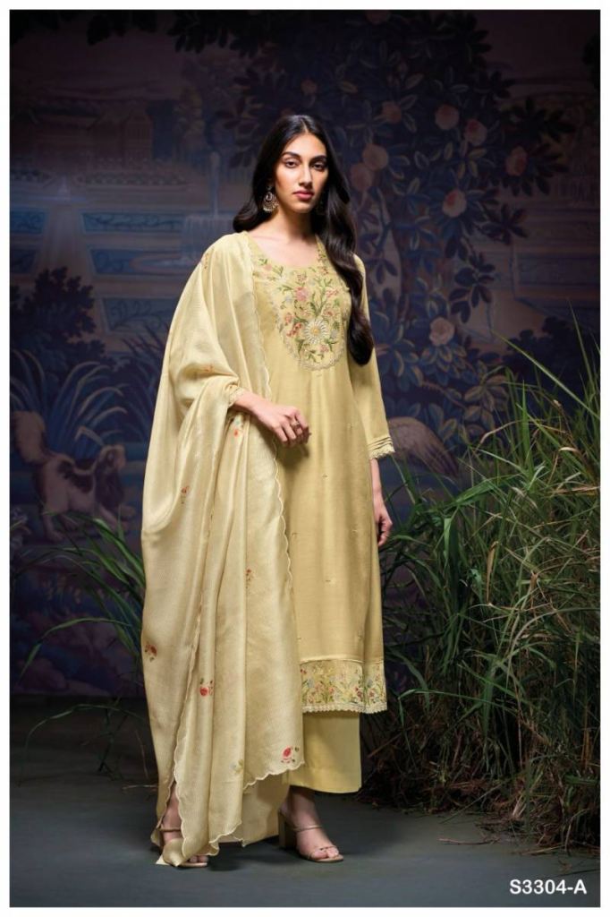 Ganga Elanor Salwar Suit