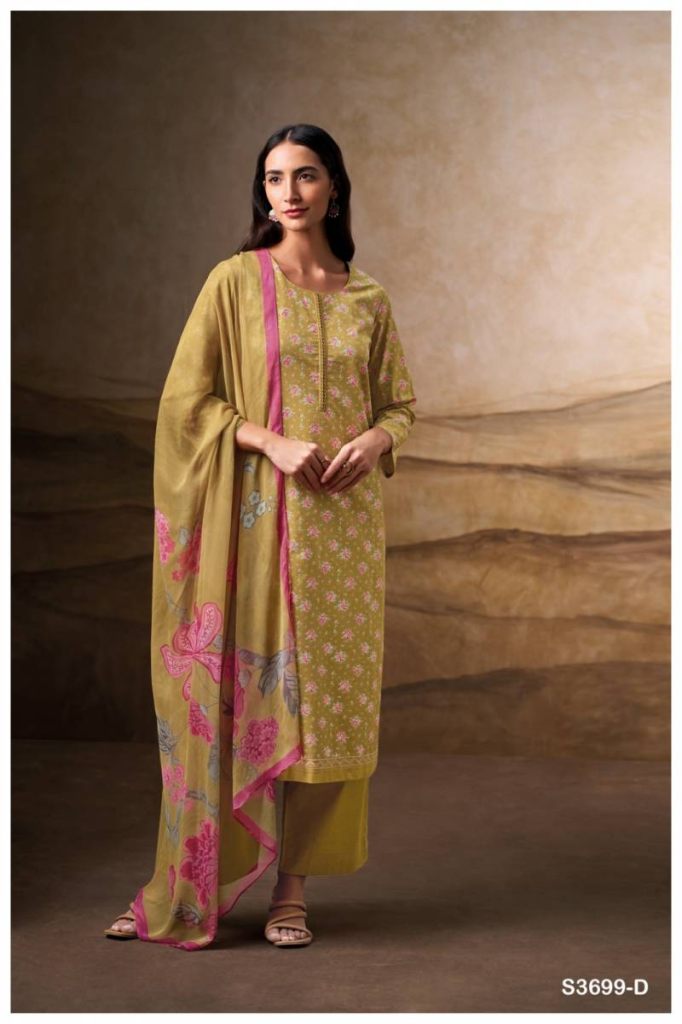 Ganga Erisha Printed Salwar Kameez