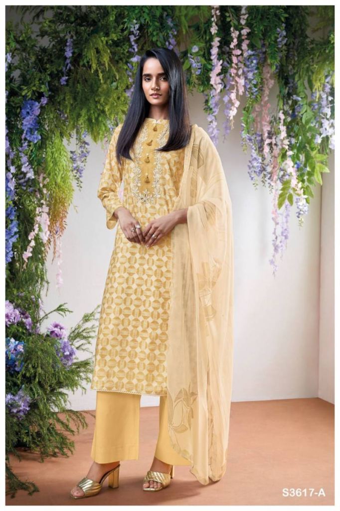 Ganga Evaraah Cotton Printed Salwar Kameez
