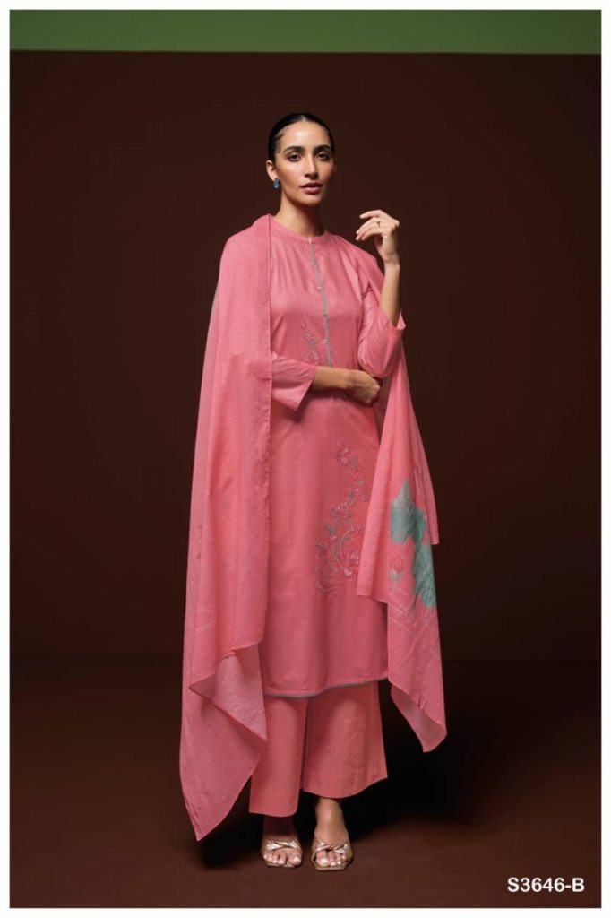 Ganga Falisha Printed Salwar Kameez