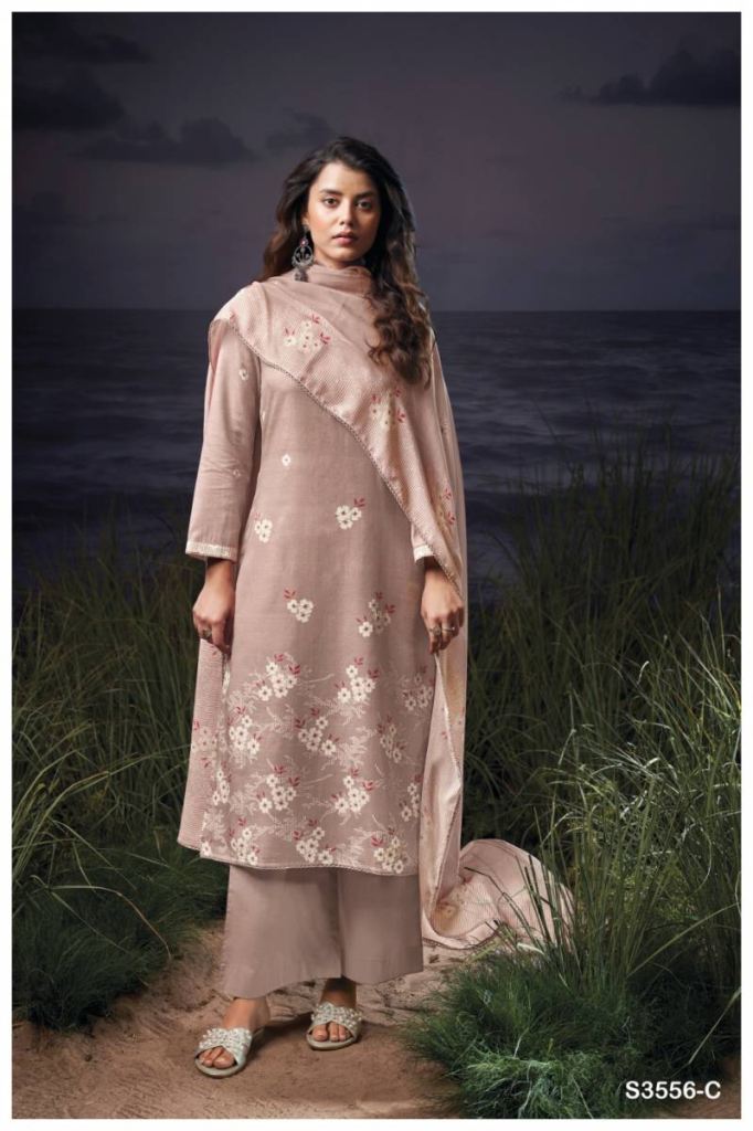Ganga Faren Printed Salwar Kameez