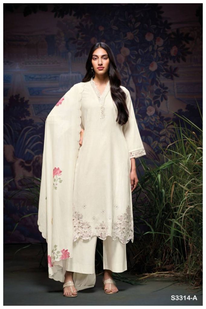 Ganga Fevie Mal Khadi Printed Salwar Suit