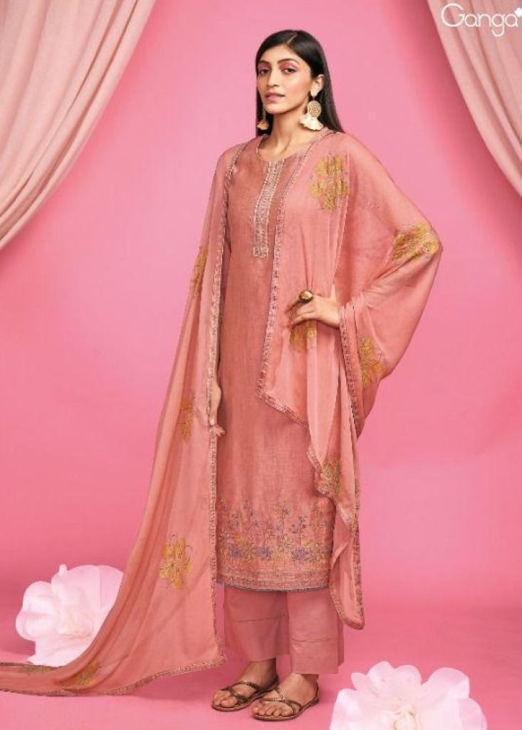 Ganga Florence Designer Premium Embroidered Festival Wear Collection