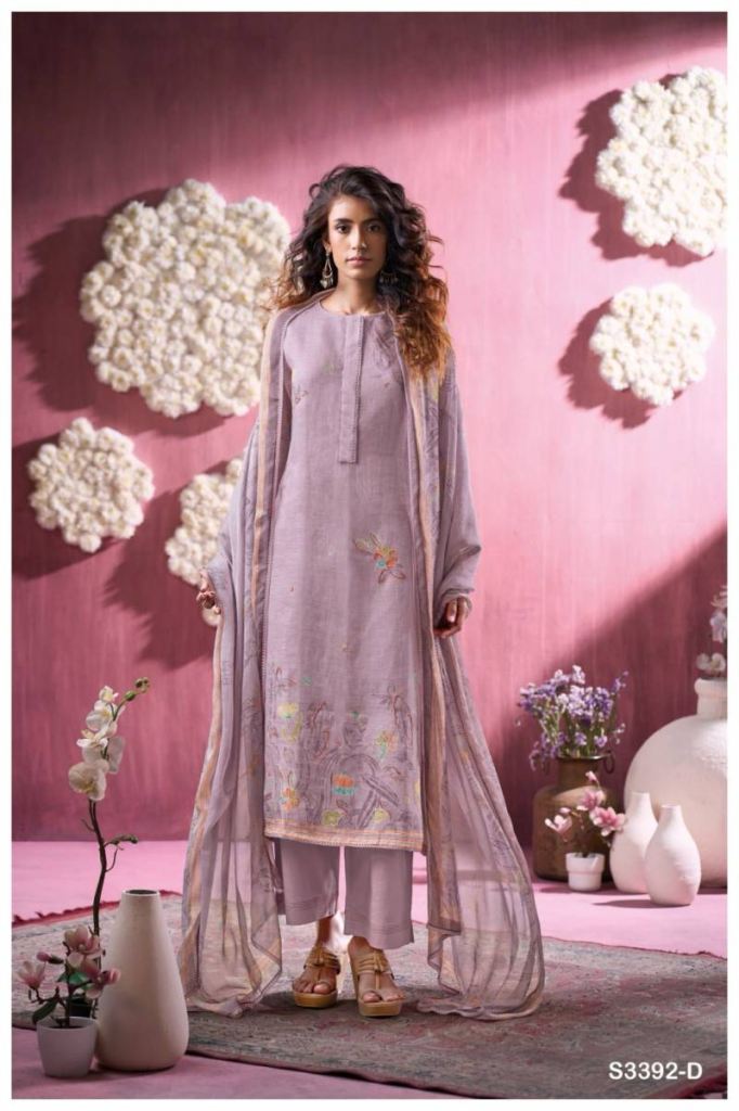 Ganga Florissa Printed Salwar Suit