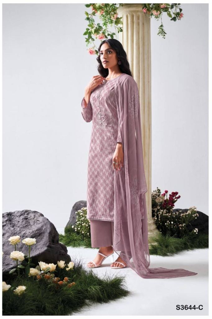 Ganga Gianella Printed Salwar Kameez