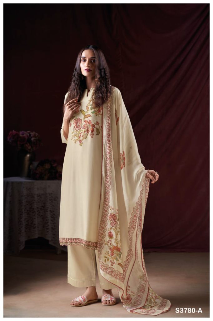Ganga Grezia 3780 Printed Salwar Kameez Suits