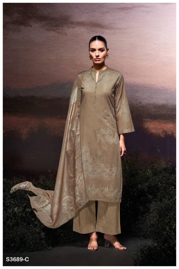 Ganga Hafija Printed Salwar Kameez