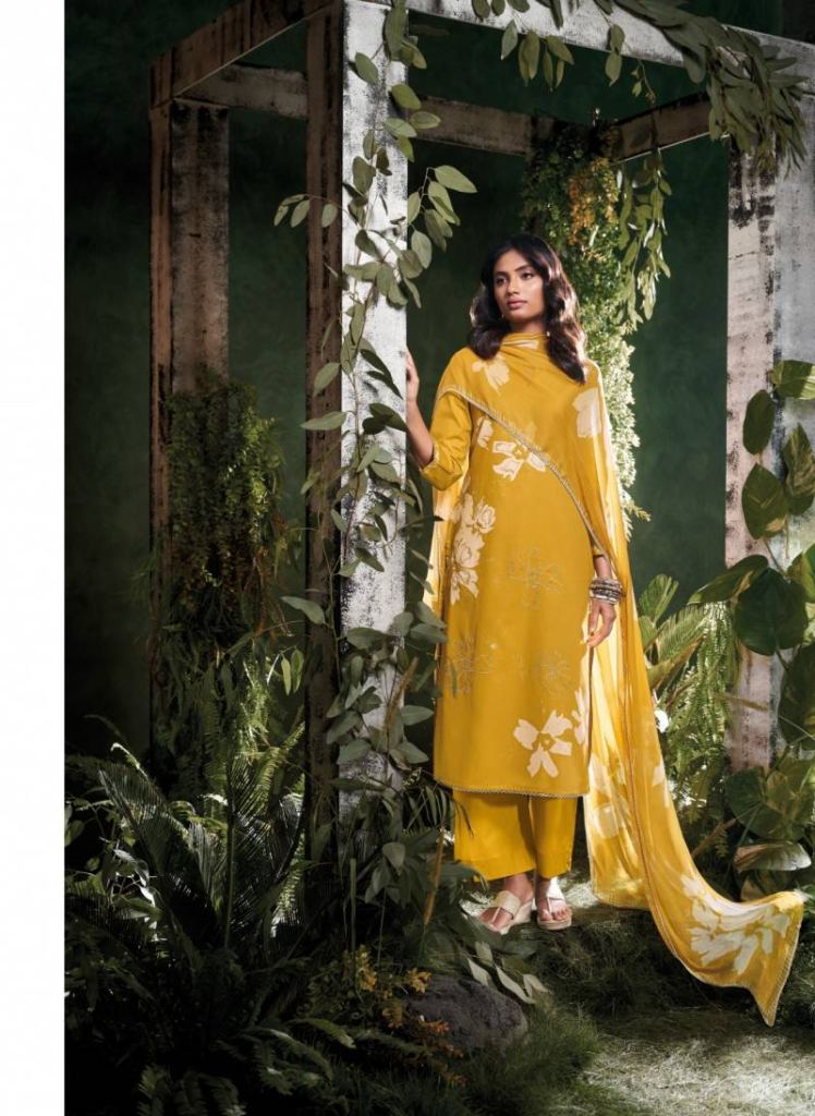 Ganga Iragai Cotton Printed Salwar Suit