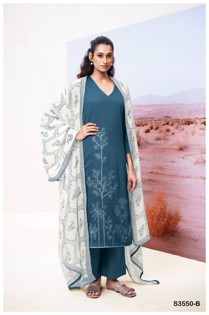 Ganga Isheeta Cotton Salwar Suit