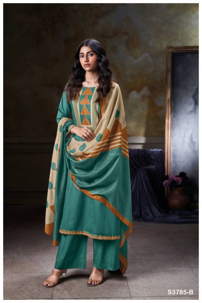 Ganga Ishira Printed Salwar Kameez