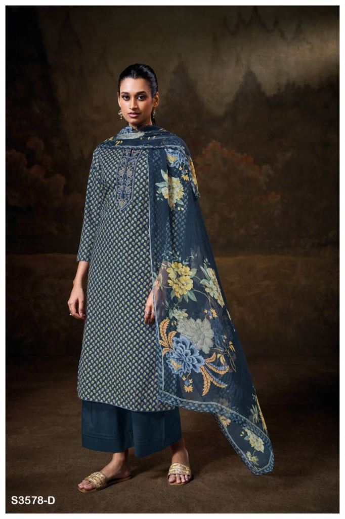 Ganga Ishwari Printed Salwar Kameez