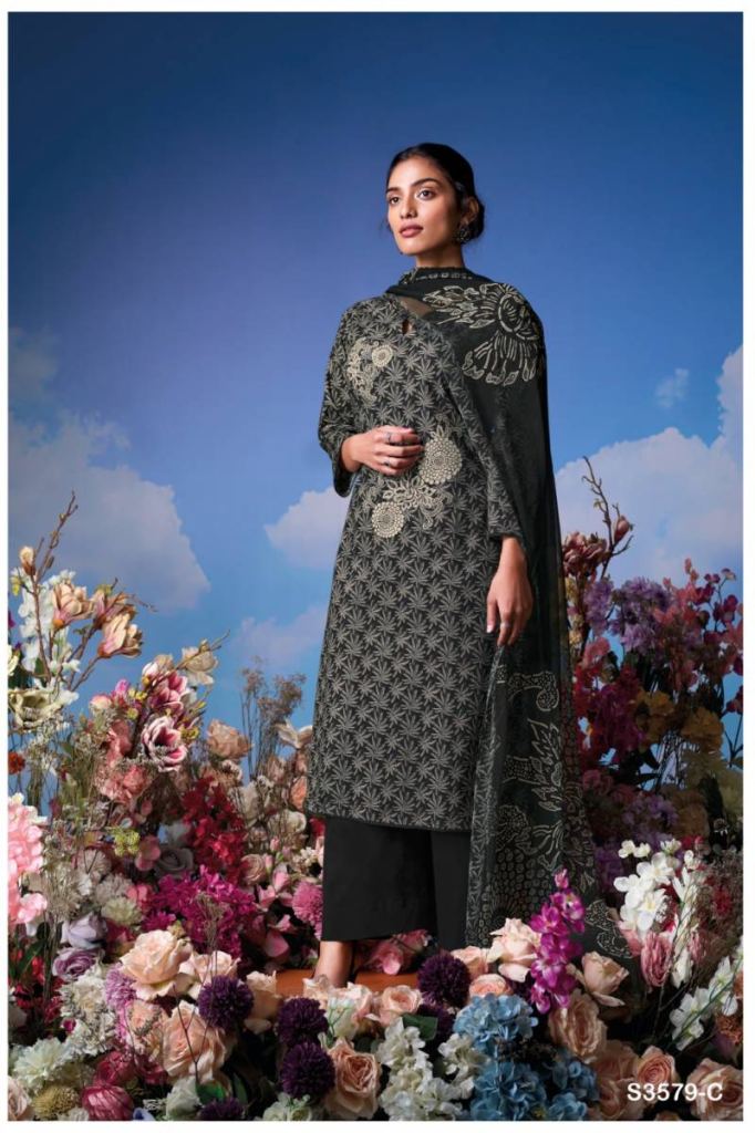 Ganga Joshna Cotton Printed Salwar Suit