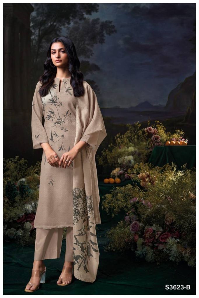 Ganga Josika Printed Salwar Kameez