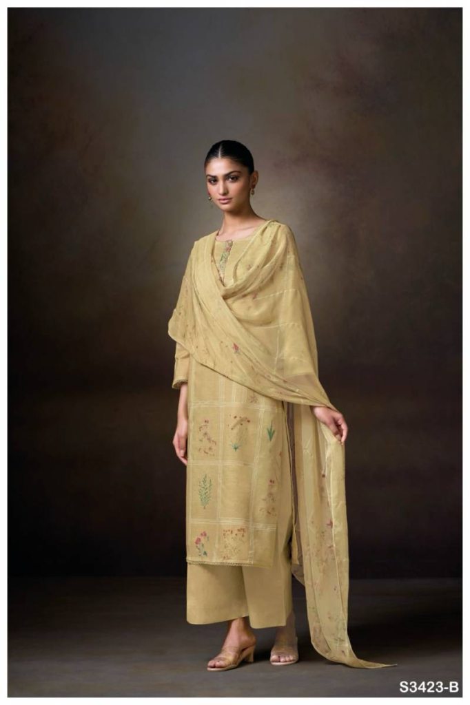 Ganga Kalaya Printed Salwar Suit