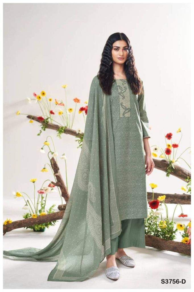 Ganga Keona Printed Salwar Kameez