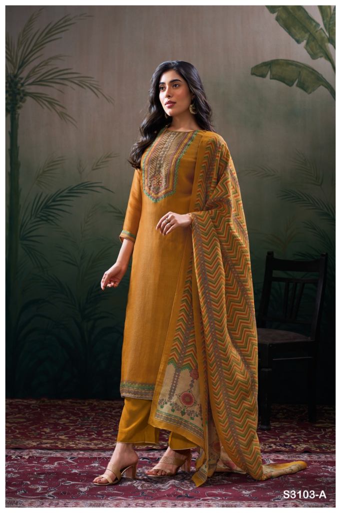 Ganga Kirthvi 3103 Salwar Suit