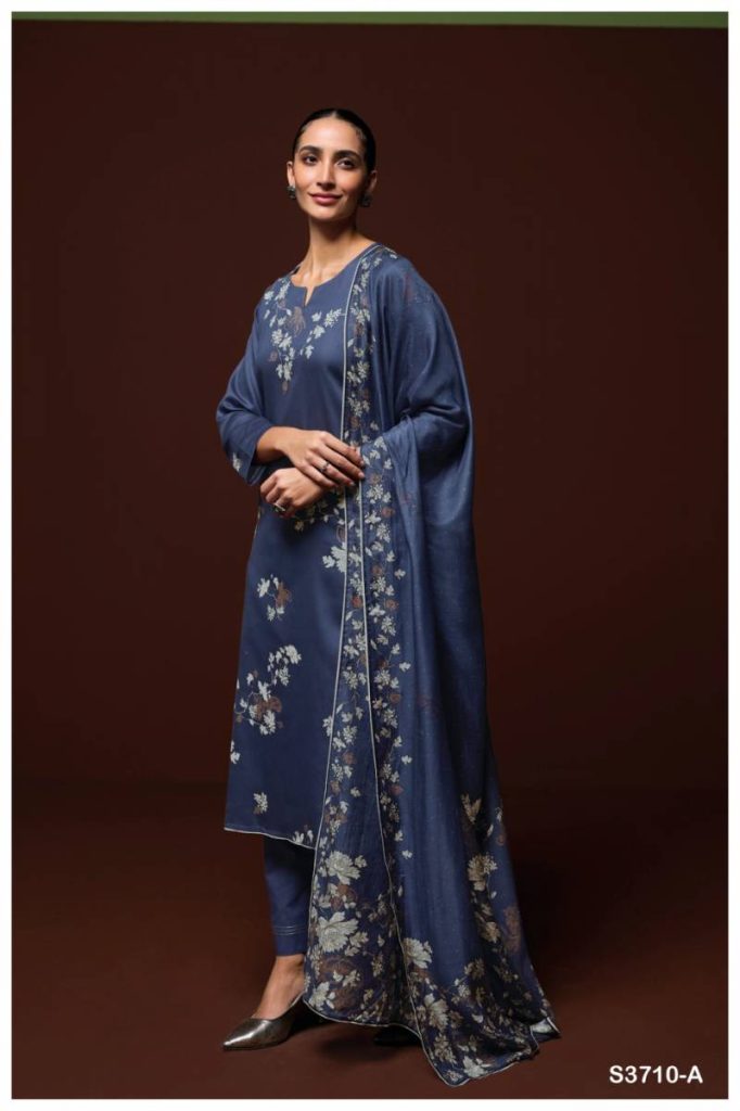 Ganga Krutika Printed Salwar Kameez