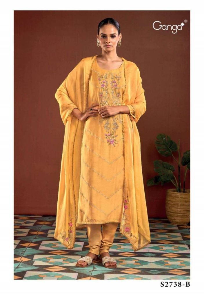 Ganga Larah Salwar Kameez