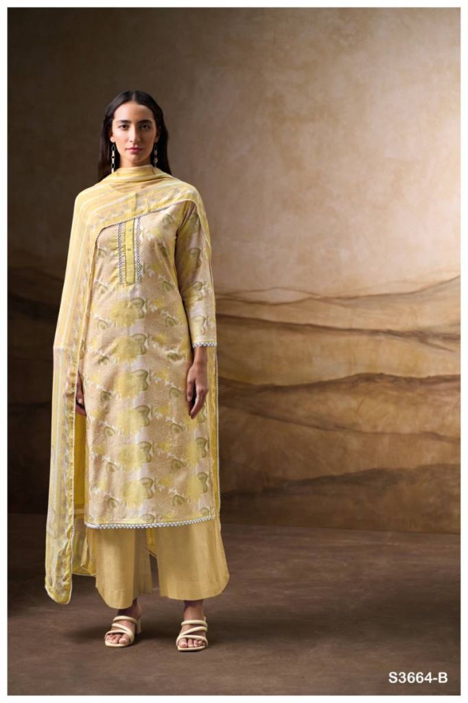 Ganga Lauren Printed Salwar Kameez