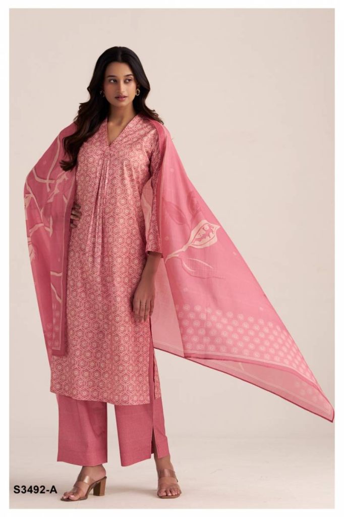 Ganga Lennon Cotton Printed Salwar Suit 