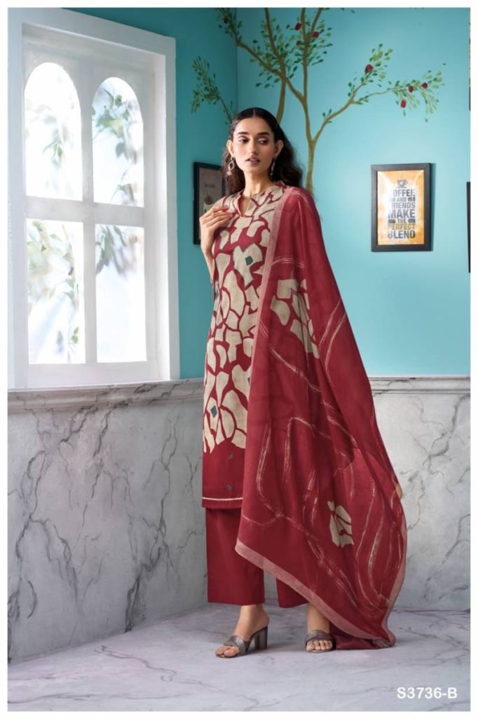 Ganga Lilixia Printed Salwar Kameez