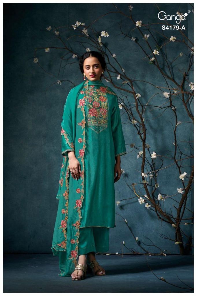 Ganga Liselle 4179 Designer Salwar Suit