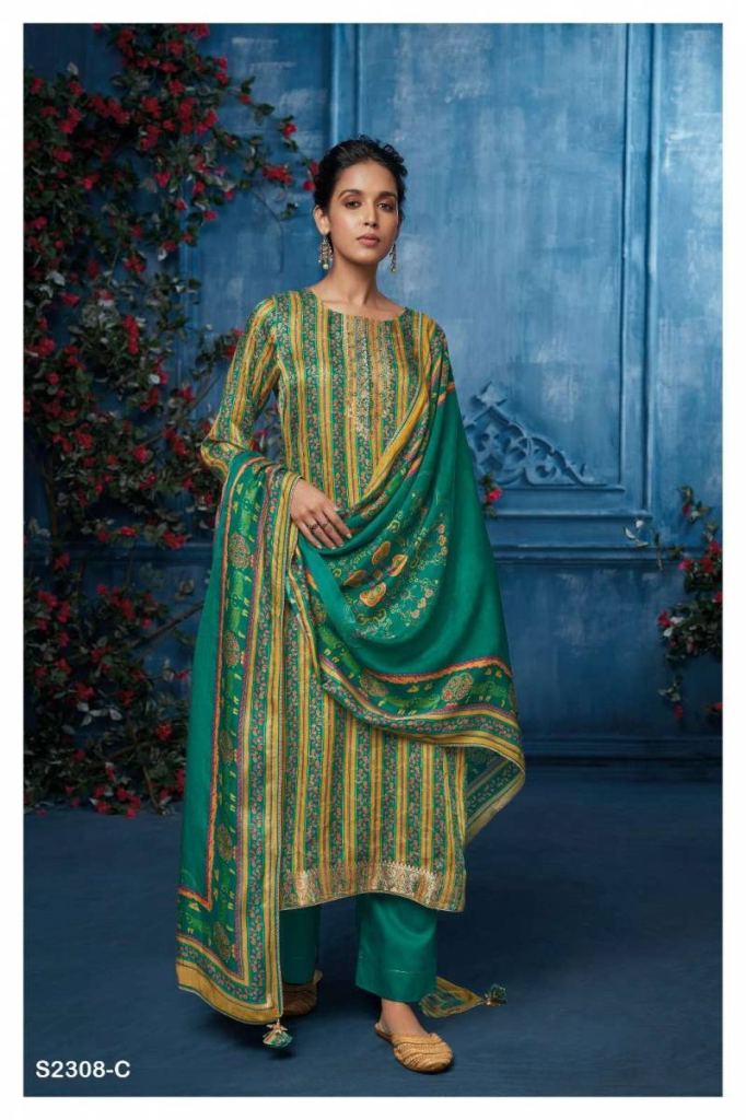 Ganga Maisie Gazi Printed Salwar Kameez