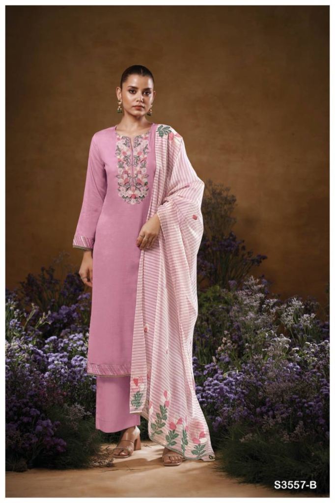 Ganga Marsha Embroidered Salwar Kameez