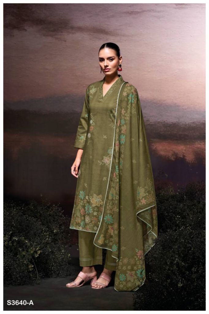 Ganga Misrat Printed Salwar Kameez