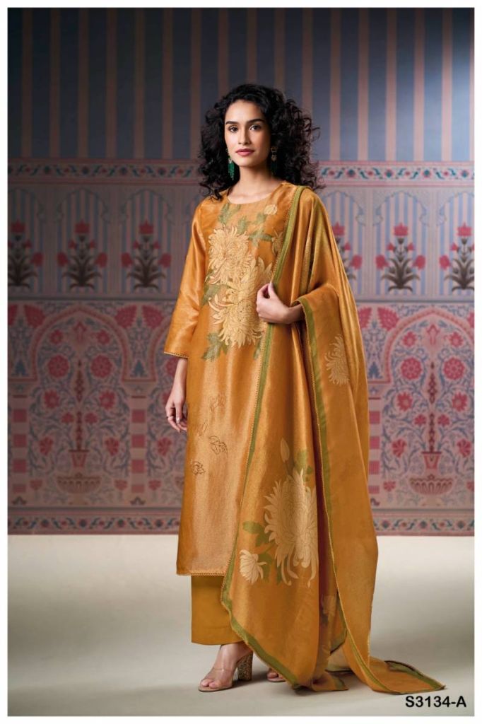 Ganga Morna Printed Salwar Kameez