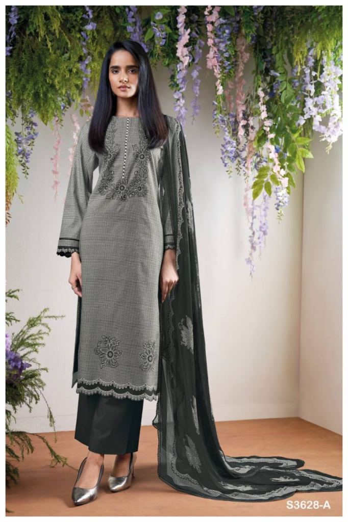 Ganga Myraavi Printed Salwar Kameez