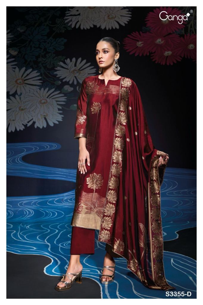 Ganga Nada Designer Salwar Suits