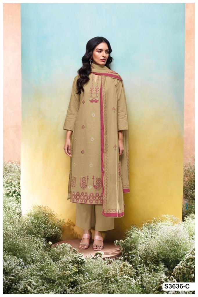Ganga Nadesha Printed Salwar Kameez