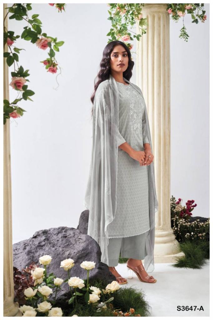 Ganga Nagma Cotton Printed Salwar Suit