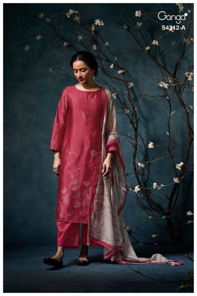 Ganga Nayra 4212 Printed Salwar Suit