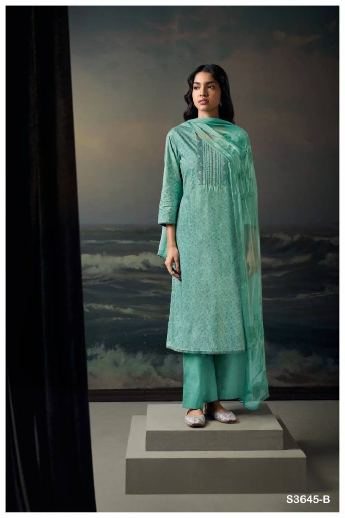 Ganga Nivara Cotton Printed Salwar Kameez