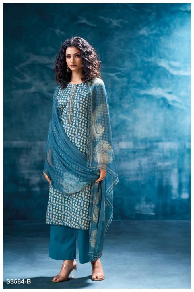 Ganga Nivritti Printed Salwar Kameez