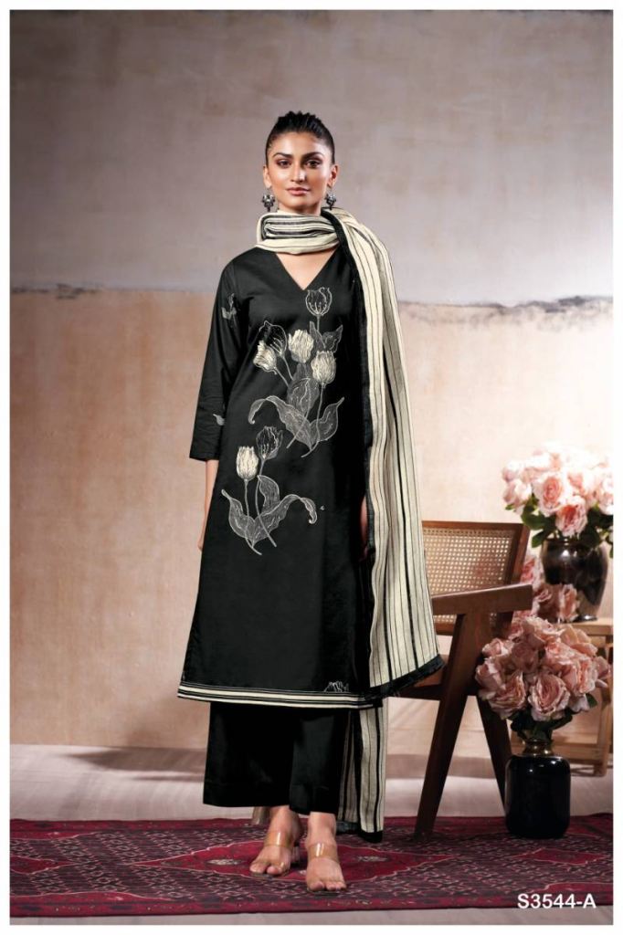 Ganga Onella Cotton Printed Salwar Suit
