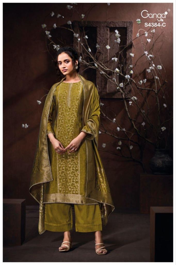 Ganga Oshea 4384 Salwar Kameez