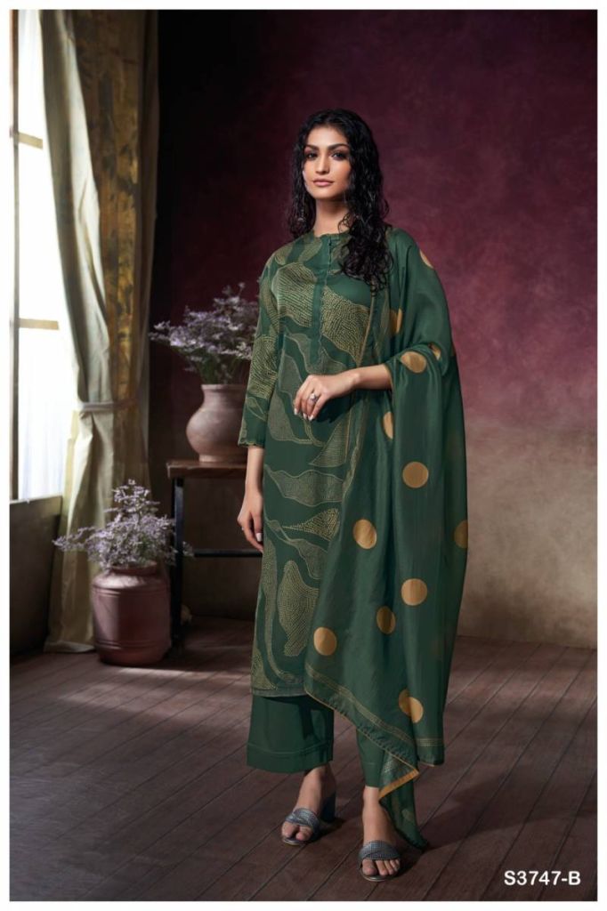 Ganga Preska Printed Salwar Kameez