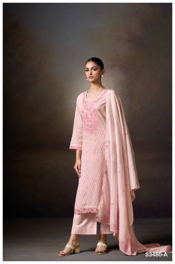 Ganga Princy Mal Printed Salwar Suit
