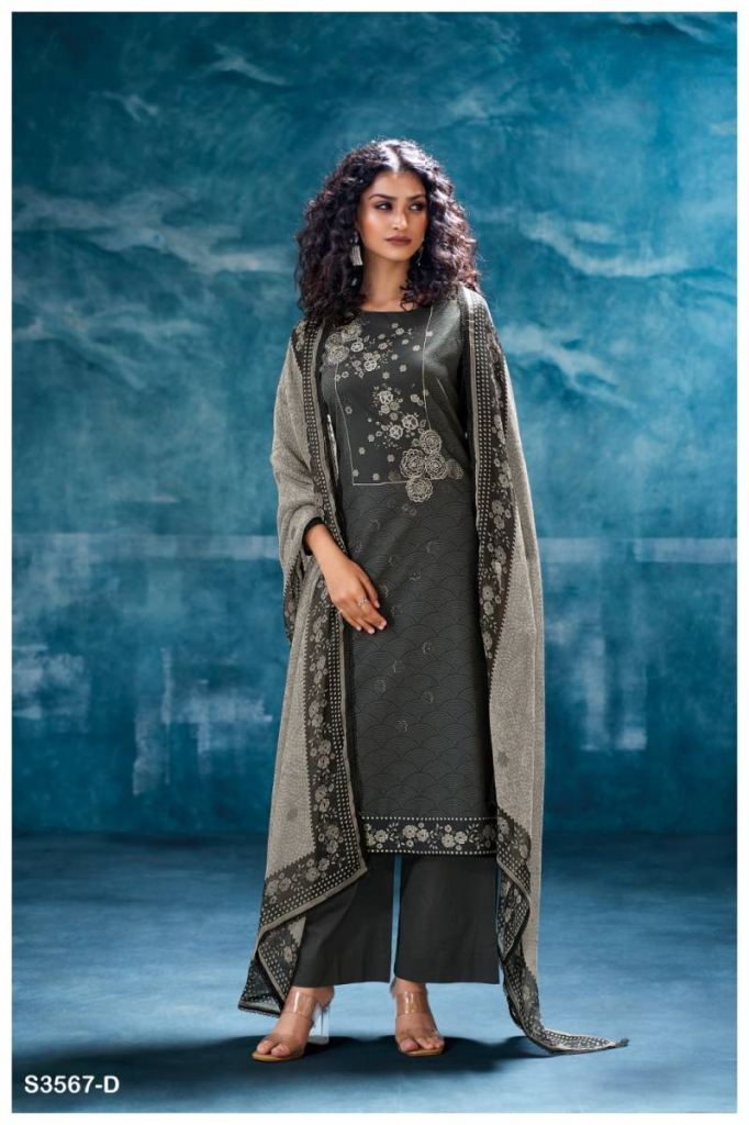 Ganga Pujita Printed Salwar Kameez