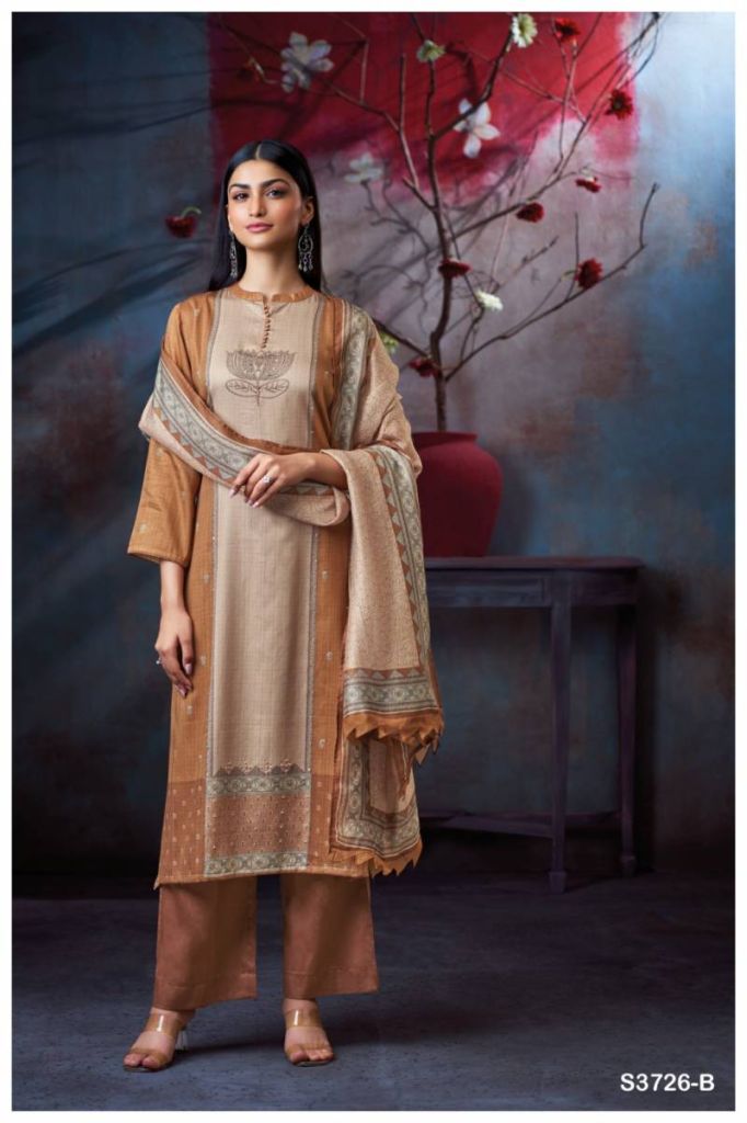 Ganga Raelene Printed Salwar Kameez