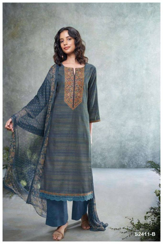 Ganga Roplex Woven  Salwar Kameez