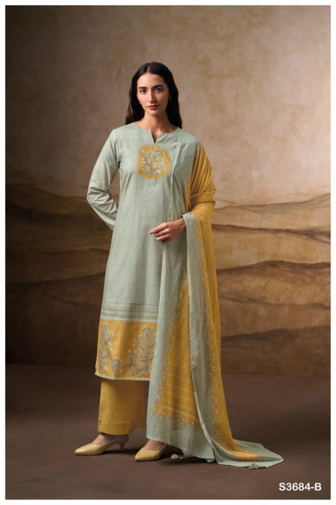 Ganga Rosyra Printed Salwar Kameez